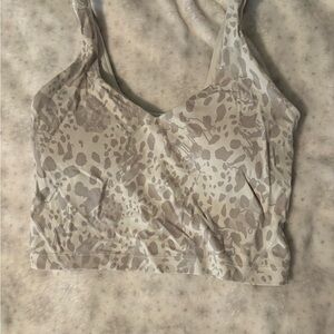 Lululemon align tank top in “cheetah camo “